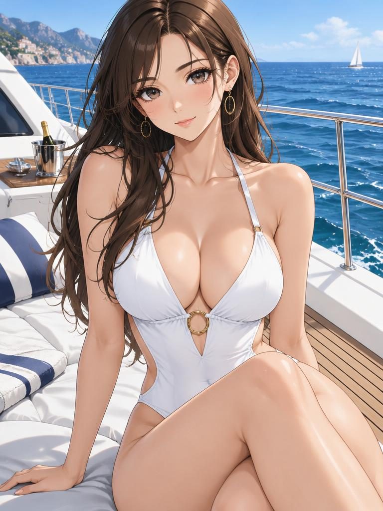 Valentina, Mistress Chat anime companion