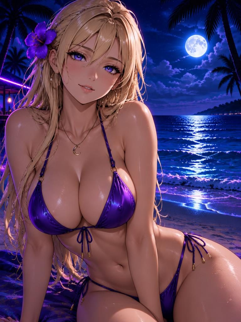 Luna, Mistress Chat anime companion